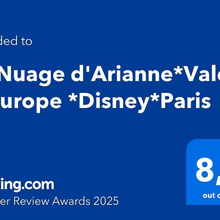 Le Nuage D'Arianne*Vale D'Europe *Disney*Paris Chessy  Esterno foto