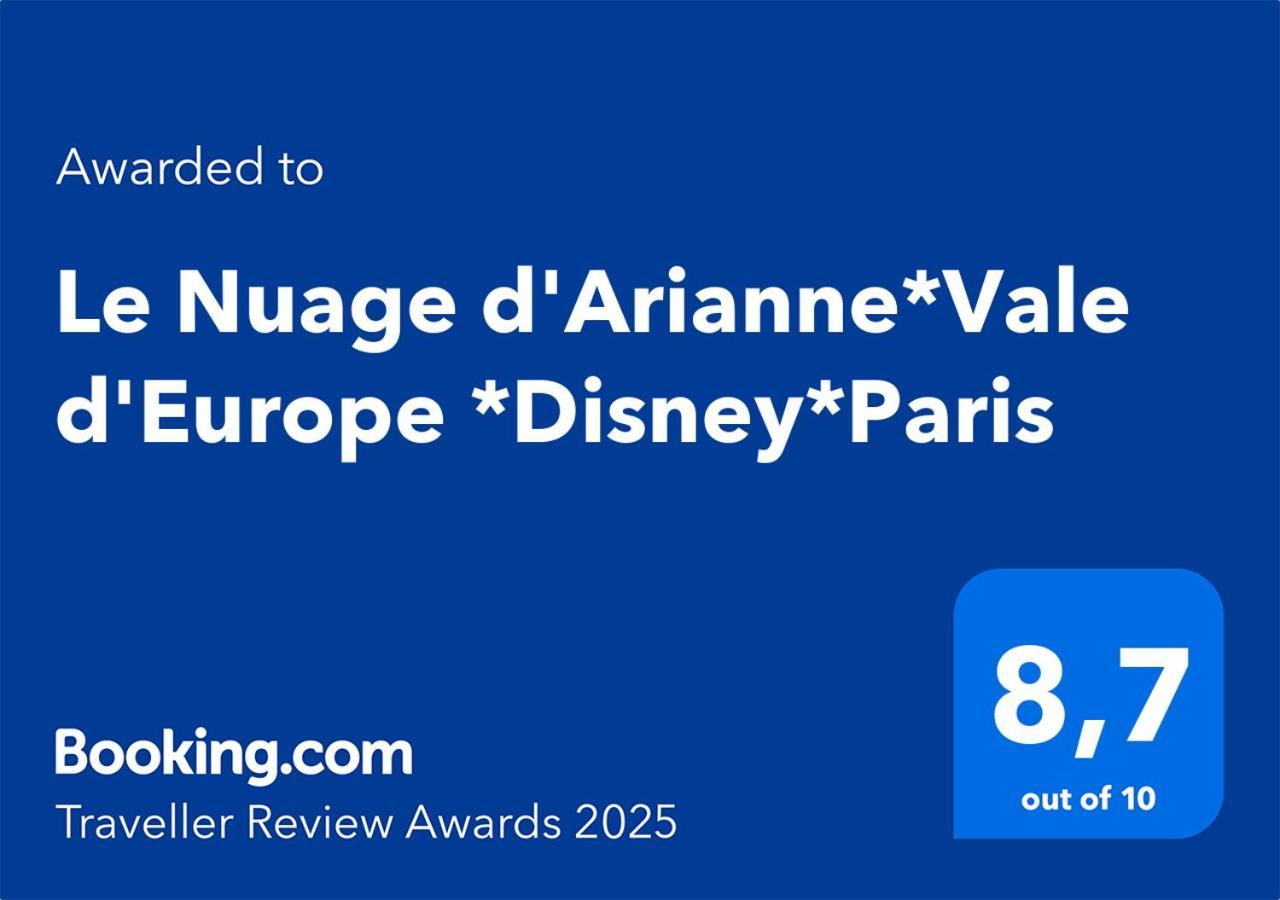 Le Nuage D'Arianne*Vale D'Europe *Disney*Paris Chessy  Esterno foto